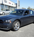 dodge charger 2007 blue sedan r t gasoline 8 cylinders rear wheel drive automatic 60443