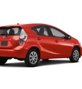 toyota prius c 2012 red hatchback three hybrid 4 cylinders front wheel drive not specified 55448