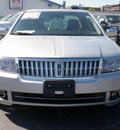 lincoln mkz 2009 silver sedan gasoline 6 cylinders front wheel drive automatic with overdrive 61832