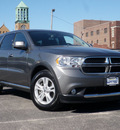 dodge durango 2011 dk  gray suv express gasoline 6 cylinders all whee drive shiftable automatic 61832