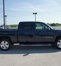 chevrolet silverado 1500 2008 blue lt gasoline 8 cylinders 2 wheel drive automatic 76087