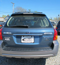 subaru outback 2005 blue wagon 3 0 r l l bean edition gasoline 6 cylinders all whee drive automatic 45324