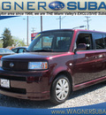 scion xb 2005 dk  red wagon gasoline 4 cylinders front wheel drive manual 45324