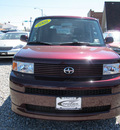 scion xb 2005 dk  red wagon gasoline 4 cylinders front wheel drive manual 45324