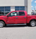 ford f 150 2012 red xlt gasoline 6 cylinders 2 wheel drive automatic with overdrive 32401