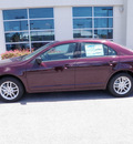 ford fusion 2012 maroon sedan s gasoline 4 cylinders front wheel drive 6 speed manual 32401