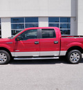 ford f 150 2012 red xlt gasoline 6 cylinders 2 wheel drive automatic 32401