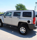 hummer h3 2006 gray suv gasoline 5 cylinders 4 wheel drive automatic 76018
