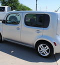 nissan cube 2011 silver suv 1 8 gasoline 4 cylinders front wheel drive automatic 76018