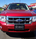 ford escape 2008 dk  red suv xlt gasoline 4 cylinders all whee drive automatic 45036
