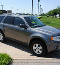 ford escape 2009 gray suv xlt gasoline 4 cylinders front wheel drive automatic with overdrive 76018