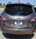 nissan murano 2011 lt  brown sl gasoline 6 cylinders front wheel drive automatic 76018