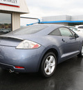 mitsubishi eclipse 2008 blue hatchback gs gasoline 4 cylinders front wheel drive automatic 27215