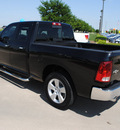 dodge ram pickup 1500 2010 black pickup truck slt gasoline 8 cylinders 2 wheel drive automatic 76018