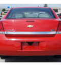 chevrolet impala 2011 red sedan lt fleet flex fuel 6 cylinders front wheel drive automatic 77090