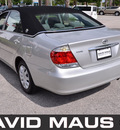 toyota camry 2005 silver sedan le gasoline 4 cylinders front wheel drive automatic 32771