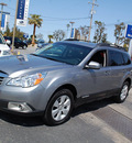 subaru outback 2011 gray wagon 2 5i limited gasoline 4 cylinders all whee drive automatic 94063