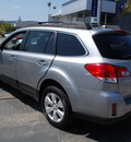 subaru outback 2011 gray wagon 2 5i limited gasoline 4 cylinders all whee drive automatic 94063