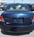 honda accord 2010 blue sedan exl v6 gasoline 6 cylinders front wheel drive automatic 46219