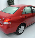 toyota yaris 2011 red sedan gasoline 4 cylinders front wheel drive automatic 91731
