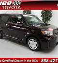 scion xb 2012 dk  red suv gasoline 4 cylinders front wheel drive automatic 91731