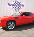 dodge challenger 2010 dk  red coupe r t gasoline 8 cylinders rear wheel drive automatic 80905