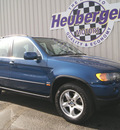 bmw x5 2000 topaz blue suv 4 4i gasoline v8 all whee drive automatic 80905