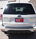 subaru forester 2009 white suv 2 5 x gasoline 4 cylinders all whee drive automatic 80301
