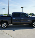 gmc sierra 1500 2010 gray sle flex fuel 8 cylinders 2 wheel drive automatic 76087