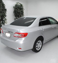 toyota corolla 2011 silver sedan le gasoline 4 cylinders front wheel drive automatic 91731