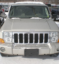 jeep commander 2008 gray suv sport gasoline 6 cylinders 4 wheel drive automatic 13502