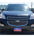 chevrolet traverse 2011 black ltz gasoline 6 cylinders all whee drive automatic 77090
