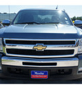 chevrolet silverado 1500 2011 blue lt flex fuel 8 cylinders 4 wheel drive automatic 77090