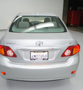 toyota corolla 2010 silver sedan le gasoline 4 cylinders front wheel drive automatic 91731