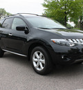 nissan murano 2009 black suv sl gasoline 6 cylinders all whee drive automatic 27616