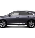 lexus rx 450h 2012 suv hybrid 6 cylinders all whee drive cont  variable trans  55391