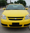 chevrolet cobalt 2007 yellow coupe lt gasoline 4 cylinders front wheel drive automatic 76087