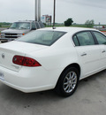 buick lucerne 2007 white sedan cxl gasoline 6 cylinders front wheel drive automatic 76087