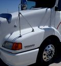 volvo truck w sleeper 2000 white toter truck diesel manual 62708