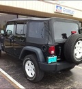 jeep wrangler unlimited 2011 black suv sport gasoline 6 cylinders 4 wheel drive 62708