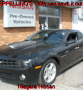 chevrolet camaro 2011 black coupe lt gasoline 6 cylinders rear wheel drive 6 speed manual 14094