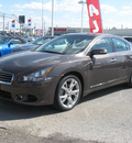 nissan maxima 2012 dk  brown sedan 3 5 sv gasoline 6 cylinders front wheel drive automatic 45840