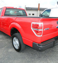 ford f 150 2009 red xl gasoline 8 cylinders 2 wheel drive automatic 14224