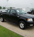 ford f 150 2004 black pickup truck stx gasoline 8 cylinders rear wheel drive automatic with overdrive 76108