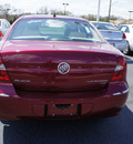 buick lacrosse 2008 dk  red sedan cx gasoline 6 cylinders front wheel drive automatic 08753