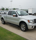ford f 150 2010 silver fx2 gasoline 8 cylinders 2 wheel drive automatic 76108