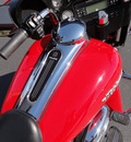 harley davidson flhx 2011 red street glide 2 cylinders 5 speed 45342
