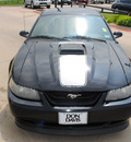 ford mustang 2003 black coupe mach 1 premium gasoline 8 cylinders rear wheel drive 5 speed manual 76018