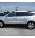 chevrolet traverse 2012 silver ltz gasoline 6 cylinders all whee drive automatic 77090