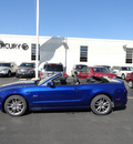 ford mustang 2013 blue gt gasoline 8 cylinders rear wheel drive automatic with overdrive 60546